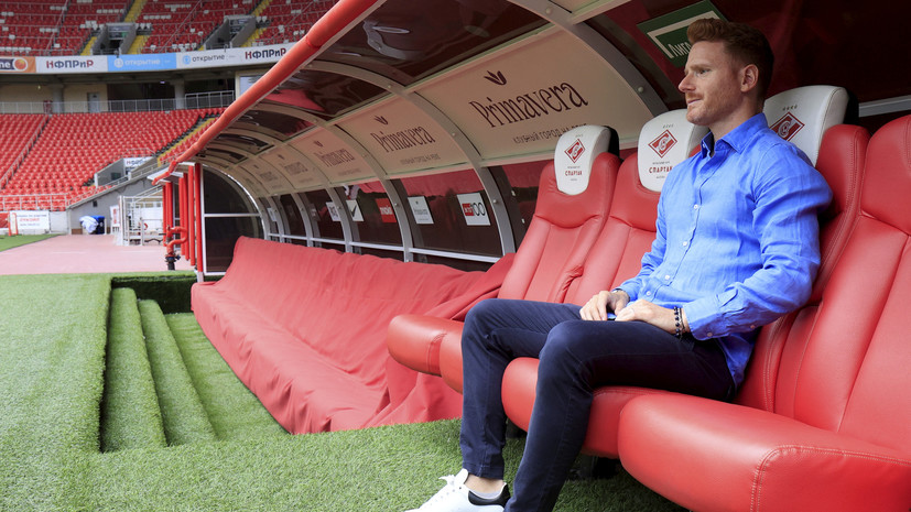 Абаскаль: «Спартак» будет играть в агрессивный футбол