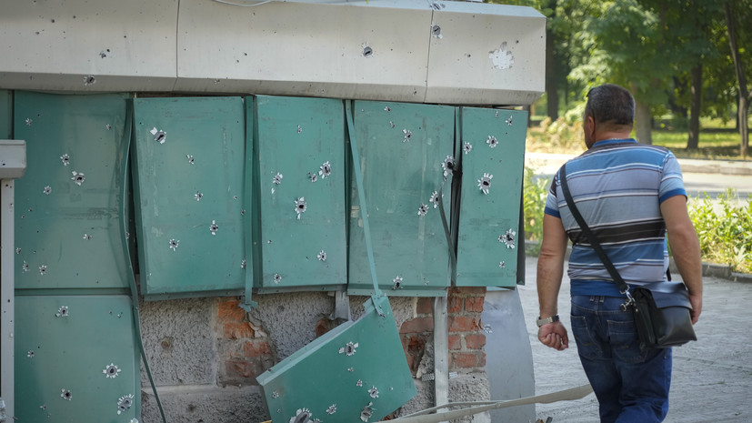 Мэр Донецка сообщил о нескольких пострадавших в результате обстрела города со стороны ВСУ