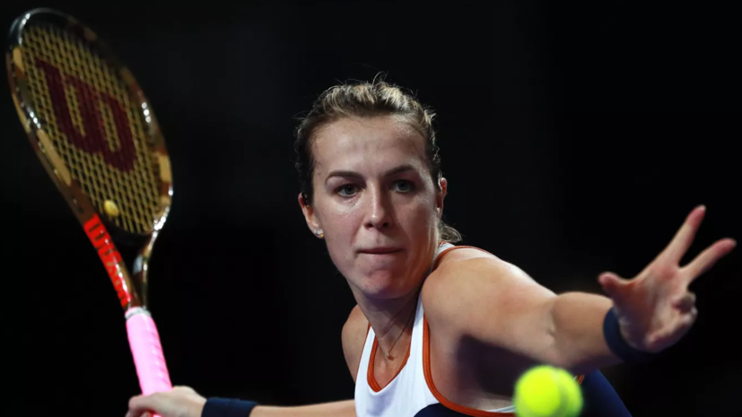 Павлюченкова: женский теннис тяжелее продавать из-за его нестабильности