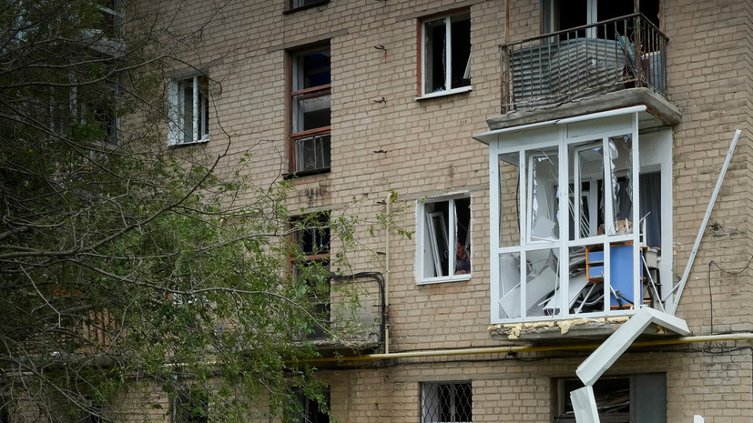 В МЧС ДНР сообщили о раненных и погибших при обстреле Донецка со стороны ВСУ сотрудниках