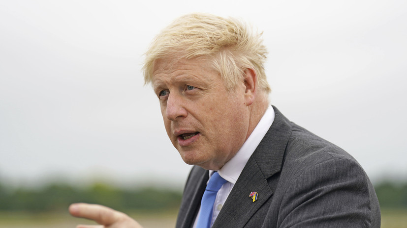 Британский премьер Джонсон заявил об усталости от темы Украины