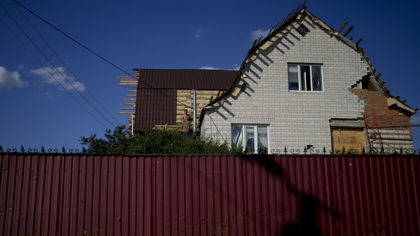 В ДНР заявили об обстреле Ясиноватой со стороны ВСУ