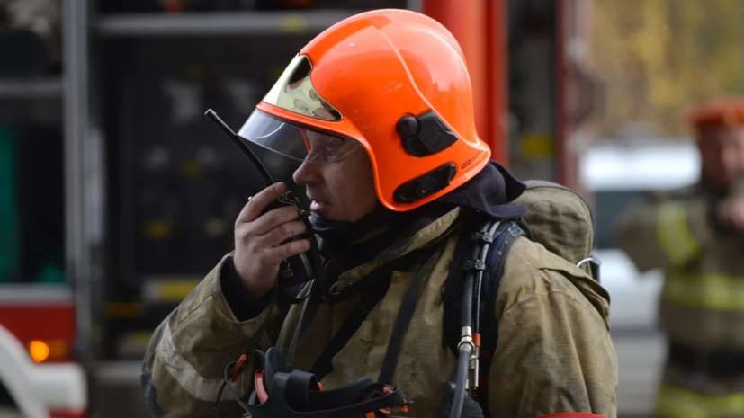 В Красноярском крае четыре человека пострадали в результате взрыва бытового газа в доме