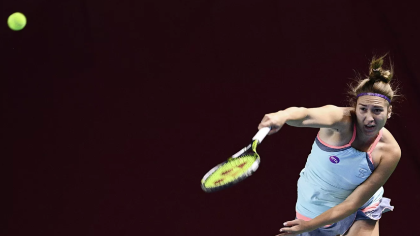 Россиянка Дзаламидзе для участия в Уимблдоне-2022 сменила спортивное гражданство