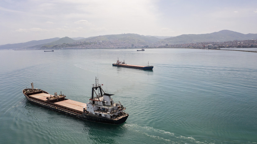 Росморречфлот сообщил о помощи камерунскому судну в Чёрном море