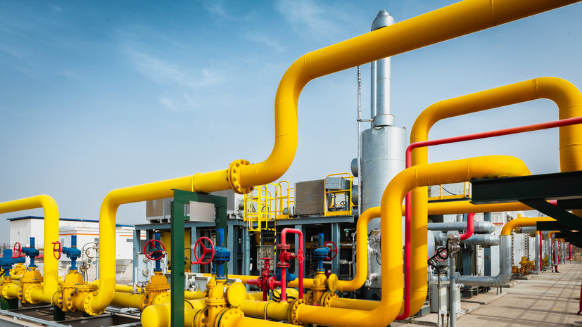 «Газпром» подаёт газ через Украину на ГИС «Суджа» в объёме 41,7 млн кубометров