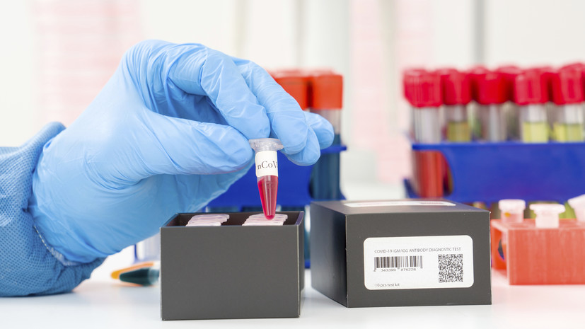 Мишустин продлил правила распределения тест-систем для диагностики коронавируса в России