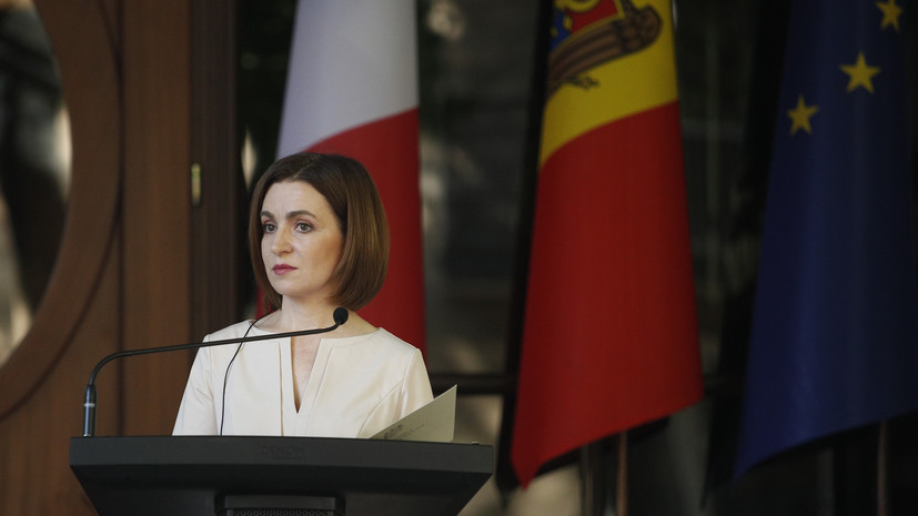 Президент Молдавии Санду подписала закон о запрете новостных программ из России