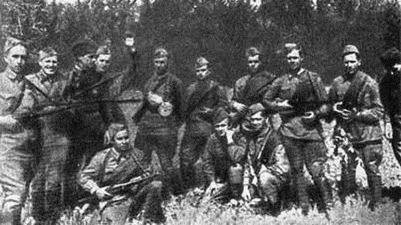 «Помогали теснить врага»: как отряд «Победители» вписал себя в историю Великой Отечественной войны