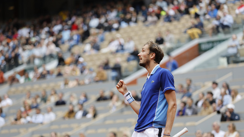 Медведев заявил, что чувствовал поддержку болельщиков на турнире в Германии