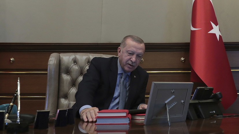Президенты Турции и Израиля провели телефонные переговоры