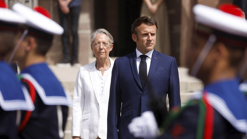 BFMTV: коалиция Макрона не получила абсолютного большинства в Нацсобрании Франции