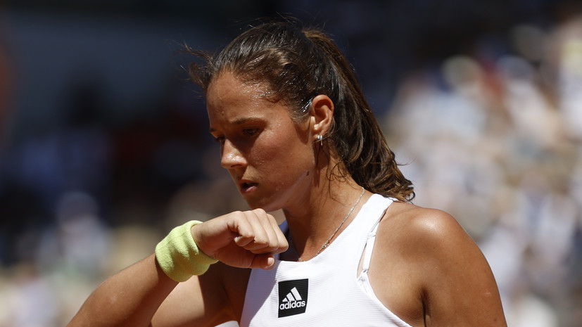 Касаткина пробилась во второй круг теннисного турнира в Бад-Хомбурге