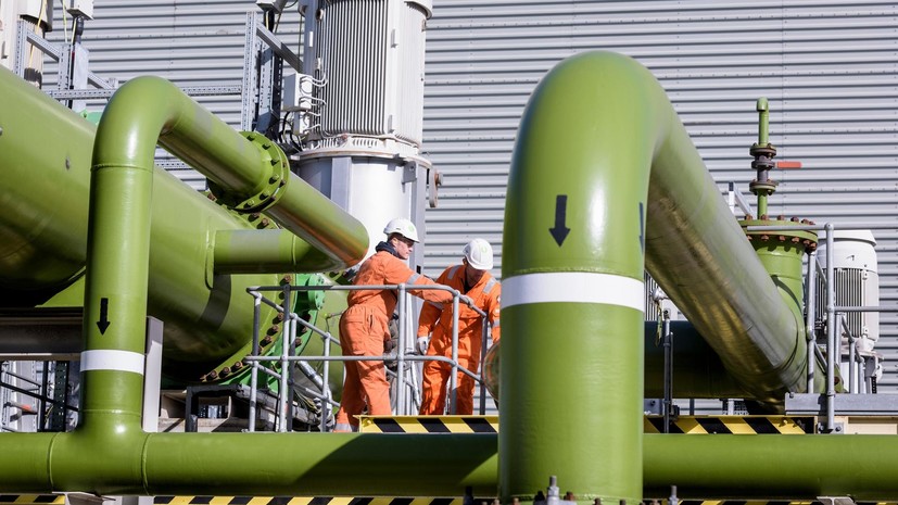 Президент Германского промышленного союза призвал сократить потребление газа