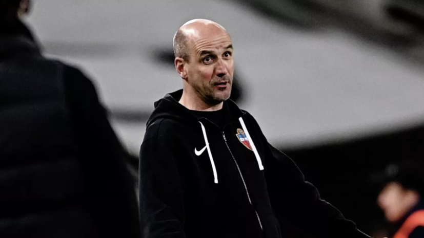 Гаранин стал новым главным тренером «Сочи»