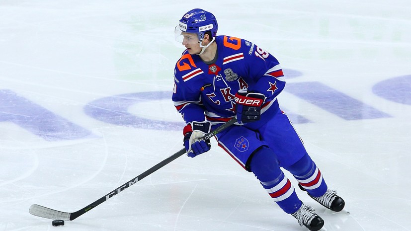 «Авангард» сообщил о подписании однолетнего контракта с Ткачёвым