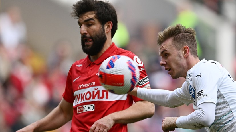 «РБ Спорт»: «Крылья Советов» выкупили Глушенкова у «Спартака»