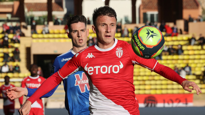 Агент Головина рассказал о целях футболиста на новый сезон в «Монако»