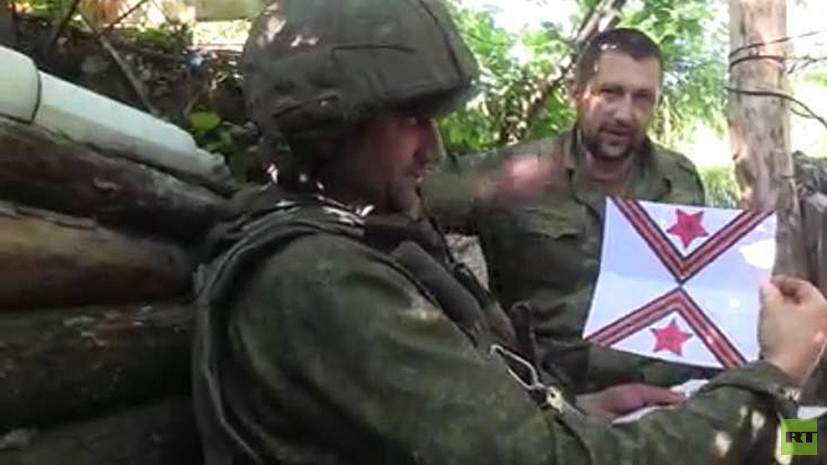 «Нам всего хватает»: как живут бойцы территориального батальона ДНР на линии соприкосновения с Украиной