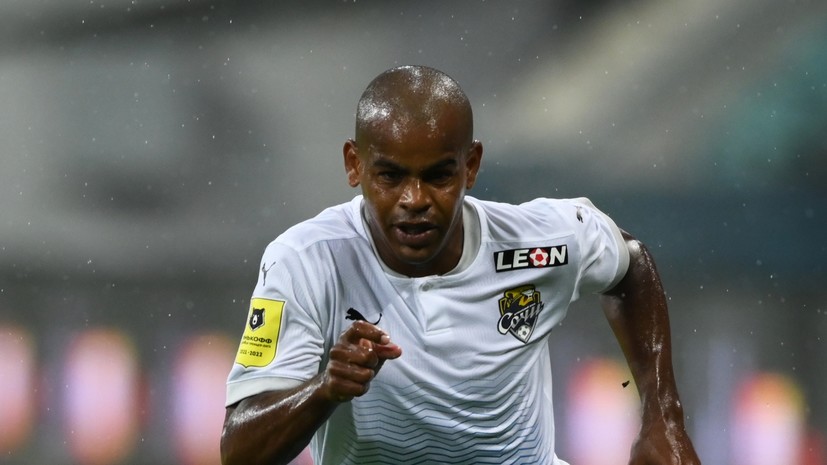 Жоаозиньо стал свободным агентом, но продолжает тренироваться с «Сочи»