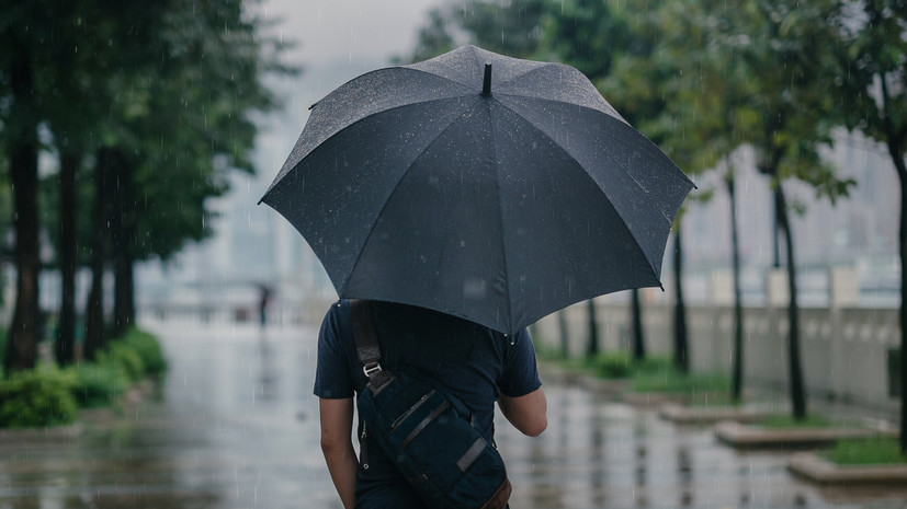 Синоптики прогнозируют дожди и грозы в Ульяновской области