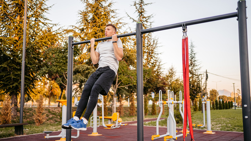 К концу 2022 года на территории будущего парка Яуза появится многофункциональный спортивный кластер