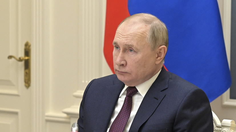 Путин подписал указ о награждении 26 медиков Тверской области