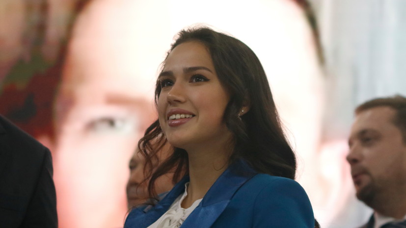 Загитова проведёт показательный боксёрский поединок