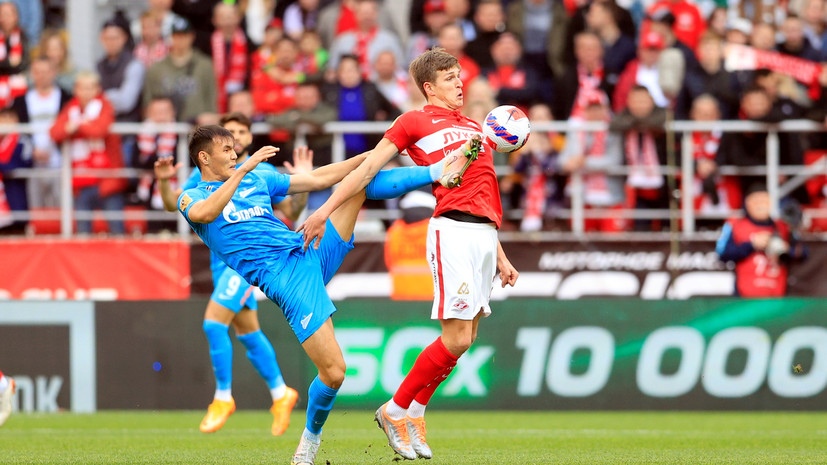 Соболев считает, что с нынешним составом «Спартак» может побороться с «Зенитом»