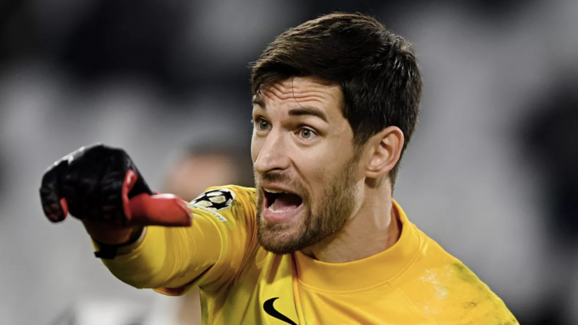 Крицюк официально покидает «Зенит»