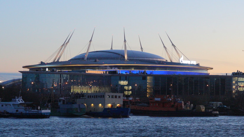 Медведев рассказал, что в «Спартаке» поддерживали идею проведения Суперкубка в Петербурге