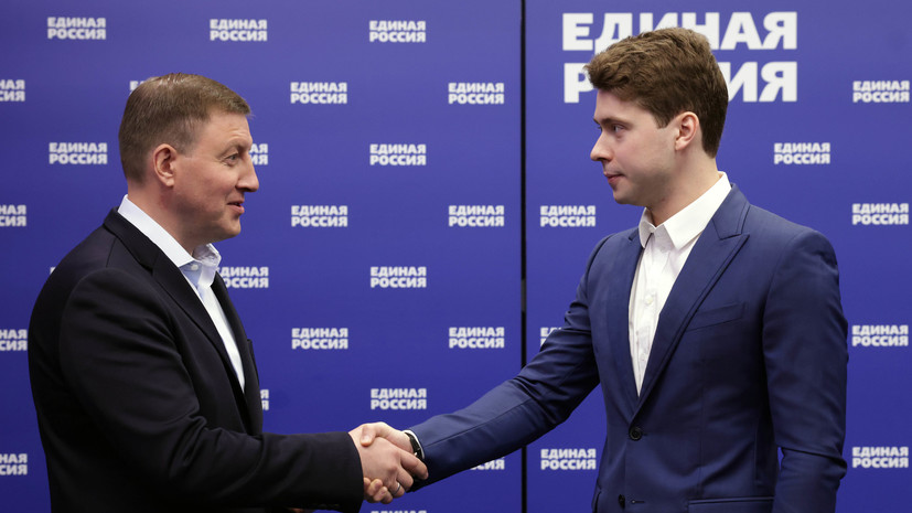 Сын замглавы Совбеза России Медведева вступил в партию «Единая Россия»