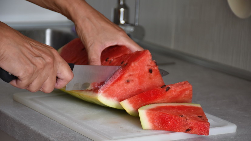 Диетолог Кривошей перечислила полезные свойства арбуза