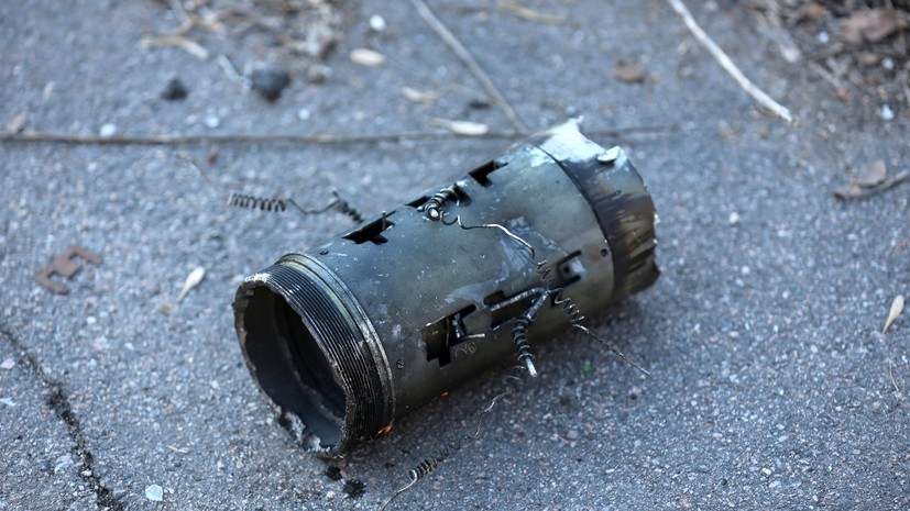 В ДНР заявили об обстреле украинскими войсками Макеевки из РСЗО «Град»