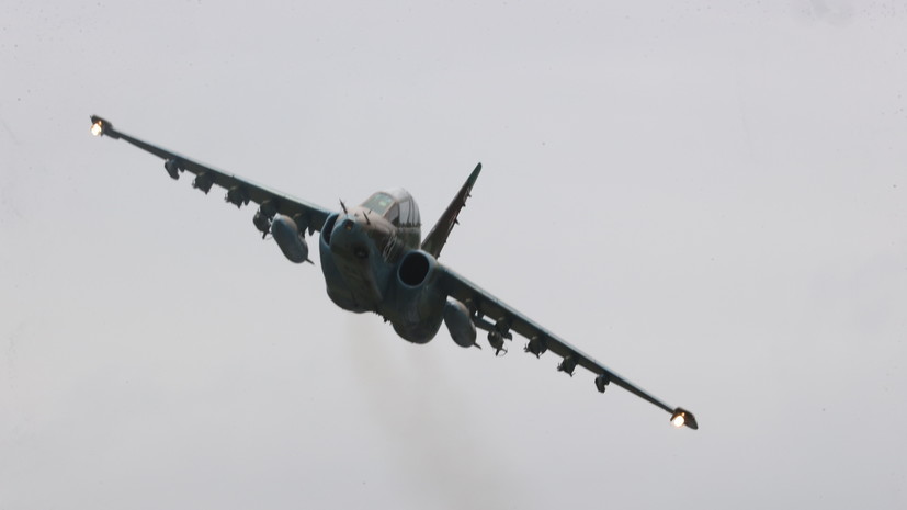 «Лётчик погиб»: самолёт Су-25 потерпел крушение в Ростовской области
