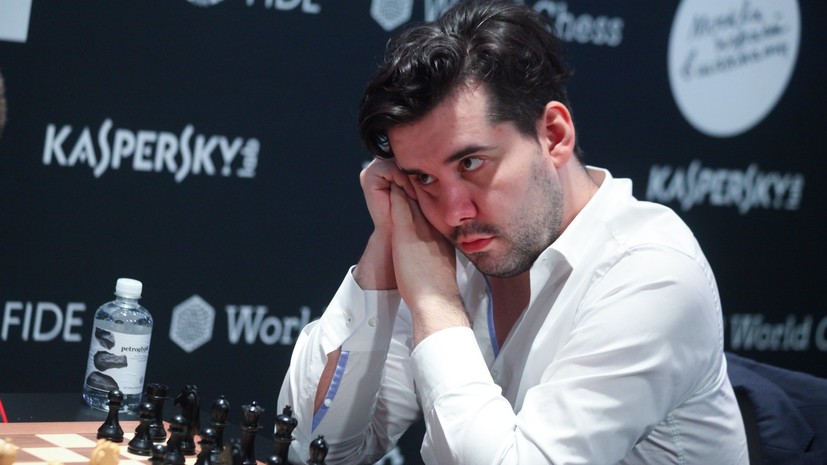 Шахматист Чигаев: не думаю, что Непомнящий будет пытаться выиграть партию у Накамуры