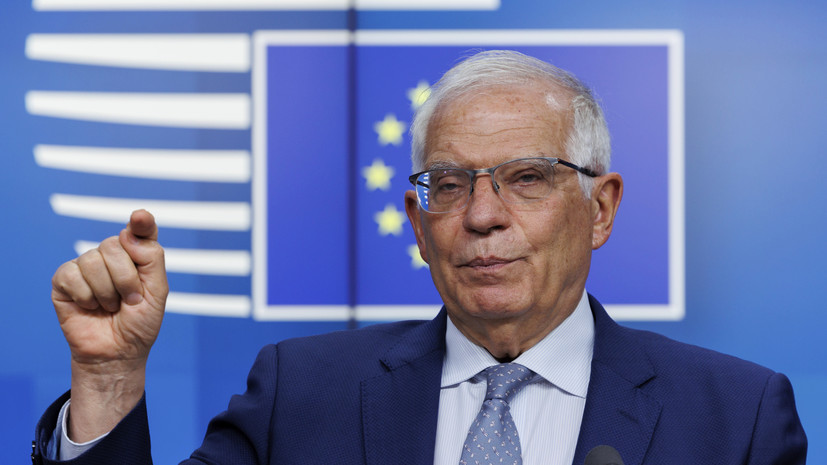 Боррель: Украине могут на этой неделе предоставить статус кандидата в ЕС