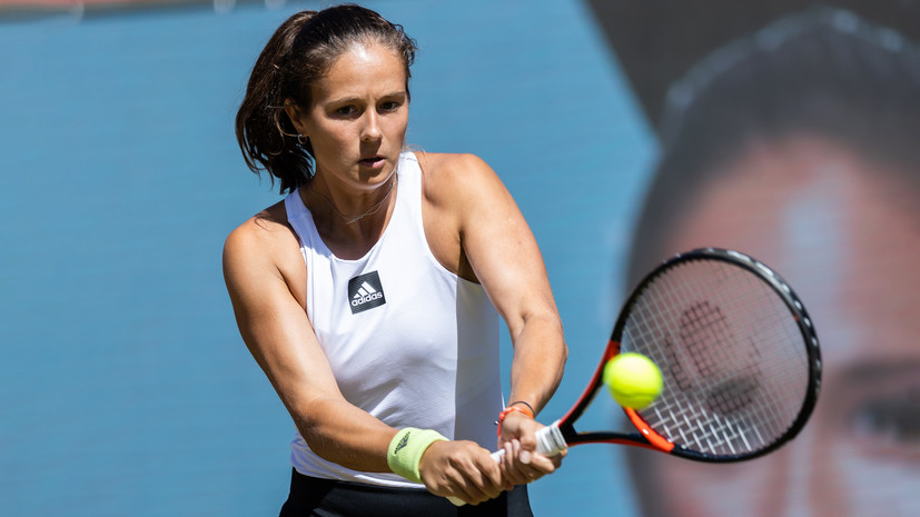 Касаткина обыграла Нимайер и вышла в четвертьфинал теннисного турнира в Бад-Хомбурге