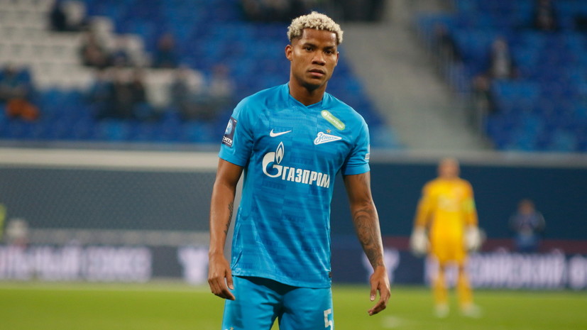 Источник: Барриос хочет воспользоваться разрешением ФИФА приостановить контракт с «Зенитом»