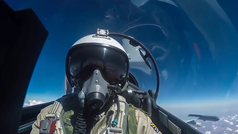 Лётчики Северного флота 21 июня отработали тактику ведения манёвренного воздушного боя