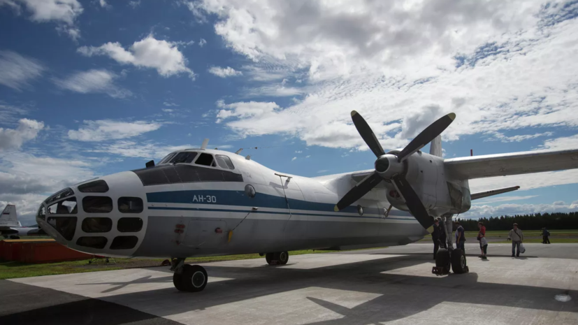 В Якутии пропал самолёт Ан-30