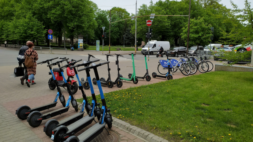 В России предложили разделить средства индивидуальной мобильности по скорости и весу