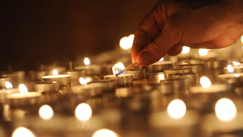 Тула и Ленобласть присоединились к акции «Свеча памяти»