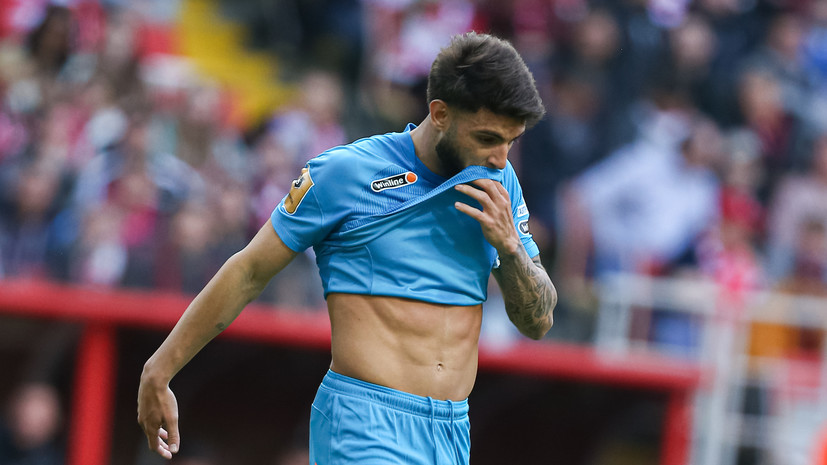 Медведев высказался о возможном уходе Алберто из «Зенита» после решения ФИФА