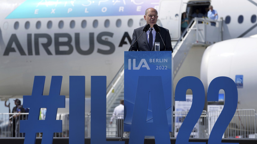 Шольц считает невозможным партнёрство с Россией в обозримом будущем