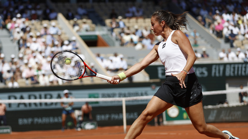 Касаткина встретится с Андрееску в четвертьфинале турнира в Бад-Хомбурге