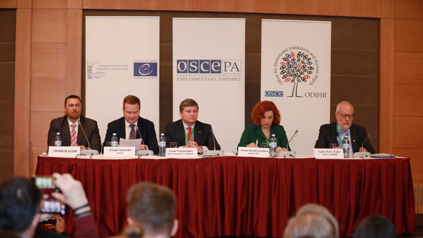 Посольство Британии: делегация России в ПА ОБСЕ под санкциями и не сможет приехать