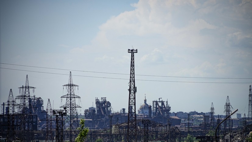 Хуснуллин: склоняемся к мнению, что завод «Азовсталь» в Мариуполе должен работать