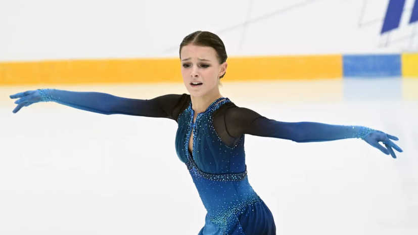 Щербакова присоединилась к команде Тутберидзе на сборах в Новогорске