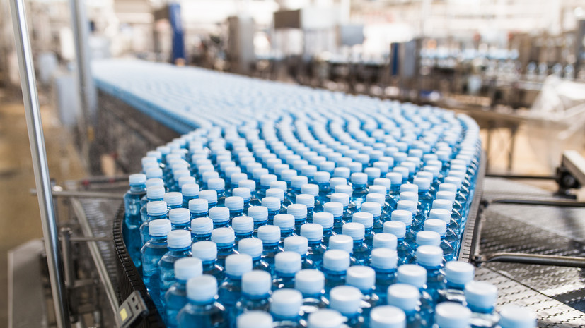 Производство минеральной и газированной воды в Подмосковье выросло на 20% за три месяца